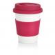 Taza de café PLA Ref.XDP43288-ROSA/BLANCO 