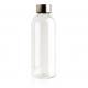 Botella de agua estanca con tapa metálica 620ml Ref.XDP43344-TRANSPARENTE 