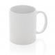 Taza básica de cerámica diseño clásico 350ml Ref.XDP43401-BLANCO/BLANCO 