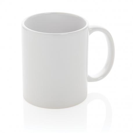 Taza básica de cerámica diseño clásico 350ml