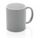 Taza básica de cerámica diseño clásico 350ml Ref.XDP43401-GRIS 