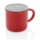 Taza de cerámica vintage 280ml Ref.XDP43403-ROJO 