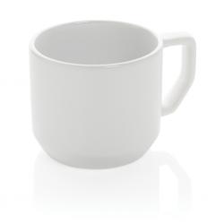 Taza de cerámica moderna