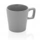 Taza de cerámica moderna para café  300ml Ref.XDP43405-GRIS 
