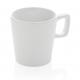 Taza de cerámica moderna para café  300ml Ref.XDP43405-BLANCO/BLANCO