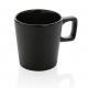 Taza de cerámica moderna para café  300ml Ref.XDP43405-NEGRO/NEGRO 