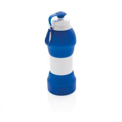 Botella deporte plegable de silicona