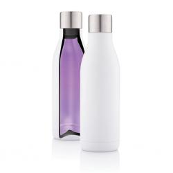 Botella de acero inoxidable al vacío con esterilizador UV-C