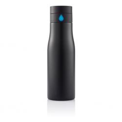 Botella de seguimiento de hidratación Aqua 650ml