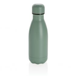 Botella de acero inoxidable al vacío de color sólido 260ml
