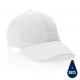 Gorra de algodón reciclado 6 paneles Impact Ref.XDP45330-BLANCO 