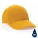 Gorra de algodón reciclado 6 paneles Impact Ref.XDP45330-AMARILLO 