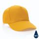 Gorra trazador AWARE™ 5 paneles Impact Ref.XDP45331-AMARILLO 