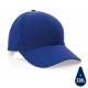 Gorra con trazador AWARE™ 6 paneles Impact Ref.XDP45332-AZUL 