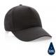 Gorra con trazador AWARE™ 5 paneles Impact Ref.XDP45333-NEGRO 