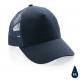 Gorra algodón cepillado 5 paneles Impact AWARE™ Ref.XDP45335-AZUL MARINO 