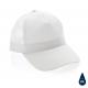 Gorra algodón cepillado 5 paneles Impact AWARE™ Ref.XDP45335-BLANCO 