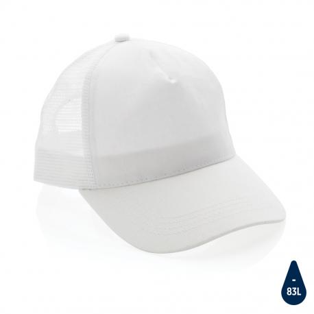 Gorra algodón cepillado 5 paneles Impact AWARE™