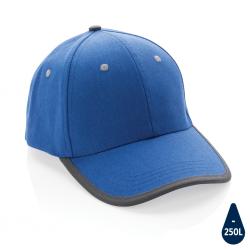 Gorra de 6 paneles de algodón cepillado 280gr Impact AWARE ™