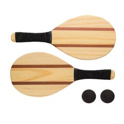 Set tenis madera