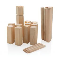 Juego kubb de madera