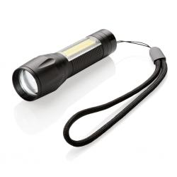 Linterna focus LED 3W con COB