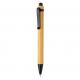 Bolígrafo de bambú Ref.XDP61032-NEGRO