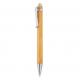 Bolígrafo de bambú Ref.XDP61032-MARRON/PLATA