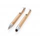 Set bolígrafos bambú Ref.XDP61041-MARRÓN