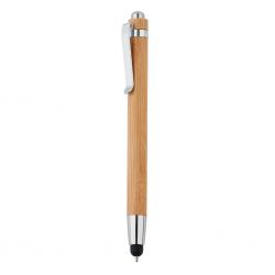 Bolígrafo touch de bambú