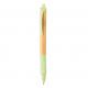 Bolígrafo de bambú & paja de trigo Ref.XDP61053-VERDE 