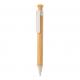 Bolígrafo de bambú con clip de trigo Ref.XDP61054-BLANCO
