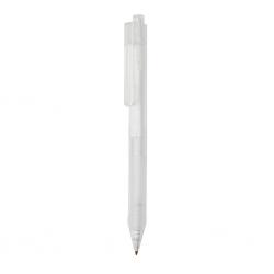 Bolígrafo mate X9 con empuñadura de silicona