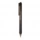 Bolígrafo mate X9 con empuñadura de silicona Ref.XDP61079-NEGRO 