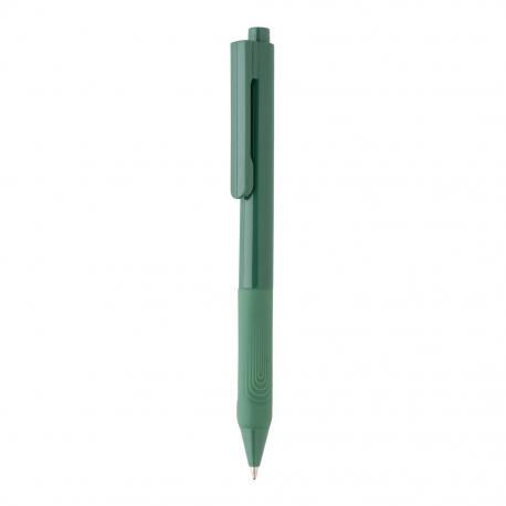 Bolígrafo sólido X9 con empuñadura de silicona