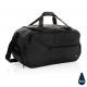 Bolsa de viaje deportiva Swiss Peak AWARE ™ RPET Ref.XDP70715-NEGRO 