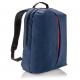 Mochila para deporte y oficina Ref.XDP73204-AZUL/NARANJA 