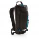 Mochila pequeña Explorer de senderismo 7L sin PVC Ref.XDP76016-NEGRO/AZUL 