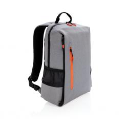 Mochila libre de PVC para portátil 15,6' con RFID y USB