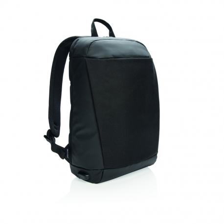 Mochila Madrid antirobo con RFID y USB sin PVC