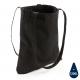 Bolsa de algodón reciclado Impact Aware™ 330g/m2 Ref.XDP76254-NEGRO 