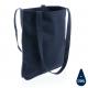 Bolsa de algodón reciclado Impact Aware™ 330g/m2 Ref.XDP76254-AZUL MARINO 