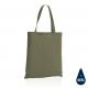 Tote bag de algodón reciclado Impact AWARE™ 145g/m2 Ref.XDP76262-VERDE 