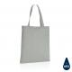 Tote bag de algodón reciclado Impact AWARE™ 145g/m2 Ref.XDP76262-GRIS 