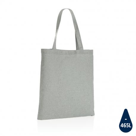 Tote bag de algodón reciclado Impact AWARE™ 145g/m2