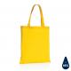 Tote bag de algodón reciclado Impact AWARE™ 145g/m2 Ref.XDP76262-AMARILLO 