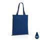 Tote bag de algodón reciclado Impact AWARE™ 145g/m2 Ref.XDP76262-AZUL 