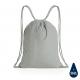 Mochila de algodón reciclado 145gr Impact AWARE ™ Ref.XDP76263-GRIS 