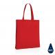 Tote de algodón reciclado Impact AWARE™ 145g/m2 Ref.XDP76264-ROJO 