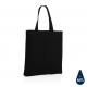 Tote de algodón reciclado Impact AWARE™ 145g/m2 Ref.XDP76264-NEGRO 